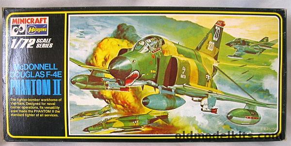 Hasegawa 1/72 F-4E Phantom II - USAF / Israel / Thunderbirds, 085 plastic model kit